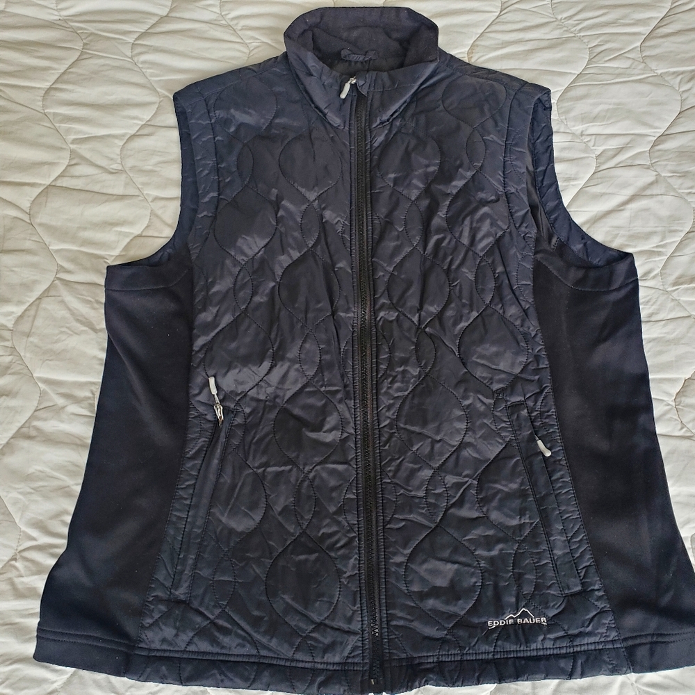 Eddie Bauer Primaloft Down Vest